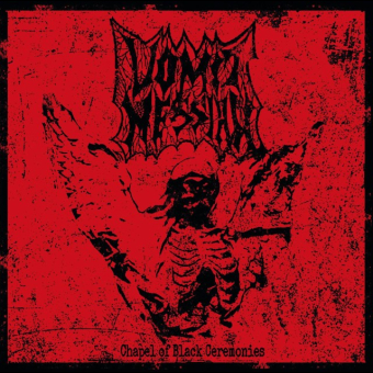 VOMIT MESSIAH Chapel of Black Ceremonies [CD]