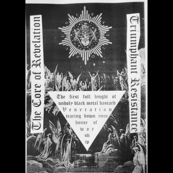 VENERATION The Core of Revelation (Triumphant Resistance) [CD]