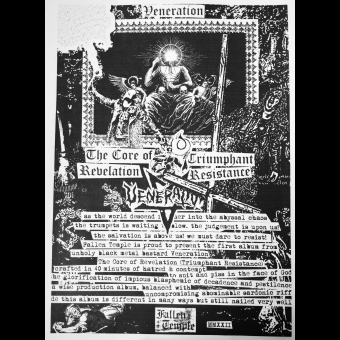 VENERATION The Core of Revelation (Triumphant Resistance) [CD]
