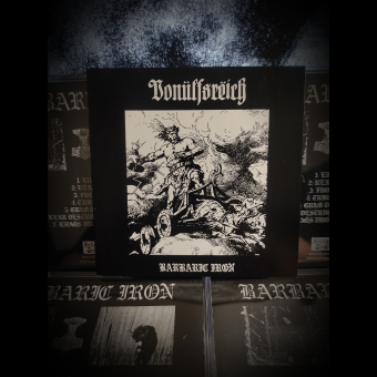 VONULFSREICH Barbaric Iron [CD]