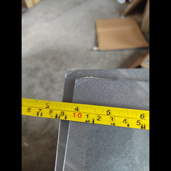 HATE Rugia LP WHITE/BLACK 