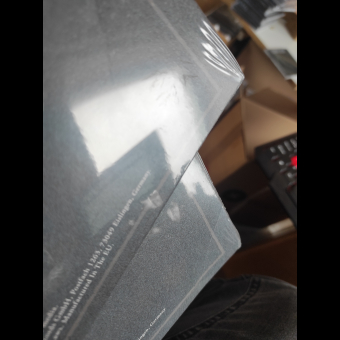 HATE Rugia LP WHITE/BLACK 