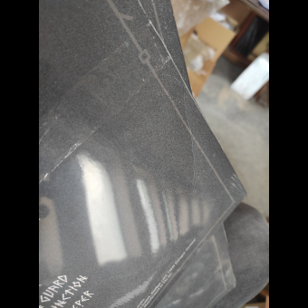 HATE Rugia LP WHITE/BLACK 