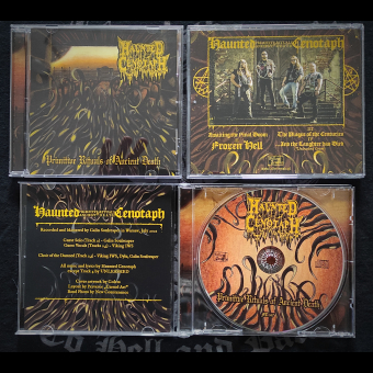 HAUNTED CENOTAPH Primitive Rituals of Ancient Death EP [CD]