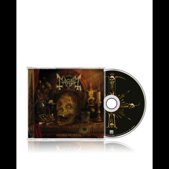 MAYHEM Liturgy of Death (Standard CD Jewelcase) , PRE-ORDER [CD]