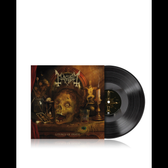 MAYHEM Liturgy of Death (Ltd. Gatefold black LP & LP-Booklet) , PRE-ORDER [VINYL 12"]
