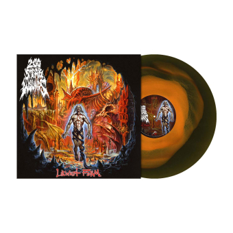 200 STAB WOUNDS Lowest Form LP CIRRHOSIS , PRE-ORDER [VINYL 12"]