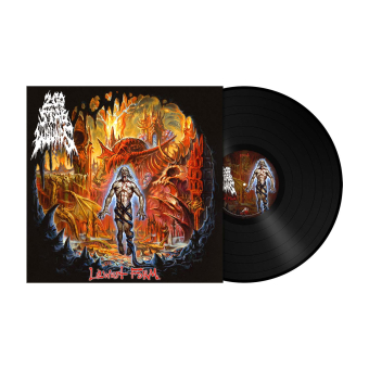 200 STAB WOUNDS Lowest Form LP BLACK , PRE-ORDER [VINYL 12"]