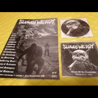 Slowly We Rot #18 / 2021 + compilation CD