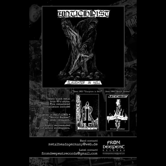 ANTICHRIST Slaughter in Hell (digipack) [CD]