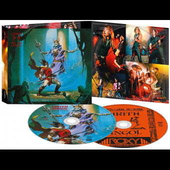 CIRITH UNGOL King Of The Dead DIGIBOOK [CD+DVD]