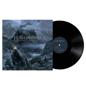 FELLWARDEN Wreathed in Mourncloud BLACK LP [VINYL 12'']
