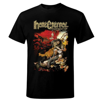 HATE ETERNAL Infernus SHIRT SIZE M