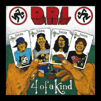D.R.I. 4 Of A Kind [CD]