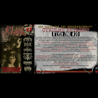 R'LYEH ZINE # 20