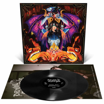DEVIL MASTER Satan Spits On Children Of Light LP , BLACK [VINYL 12"]