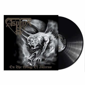 ASPHYX On The Wings Of Inferno LP BLACK [VINYL 12"]