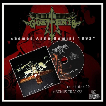 GOATPENIS Semen Anno Domini 1992 [CD]