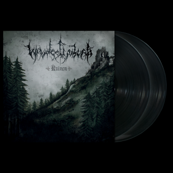 WALDGEFLUSTER Ruinen 2LP BLACK [VINYL 12"]