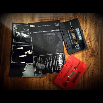 VERMISST Emanacje Prawiecznych Widm (black tape) [MC]