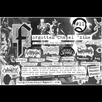 FORGOTTEN CHAPEL ´zine #11