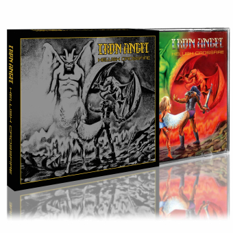 IRON ANGEL Hellish Crossfire SLIPCASE 2023 [CD]