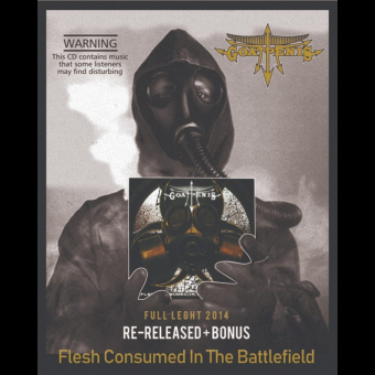 GOATPENIS Flesh Consumed in the Battlefield [CD]