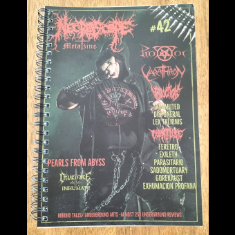 NECROSCOPE Magazine # 42 [GAZETA]