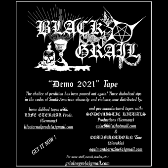 BLACK GRAIL Demo 2021 [MC]