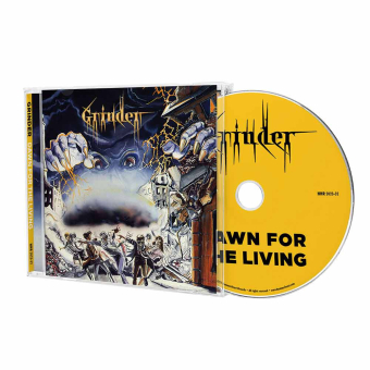 GRINDER Dawn For The Living [CD]