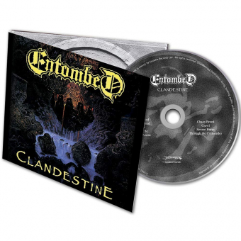 ENTOMBED Clandestine (DIGIPACK) 2019 FULL DYNAMIC RANGE [CD]