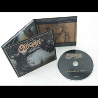 GRIMOIRE A La Lumiere Des Cendres DIGIPAK [CD]