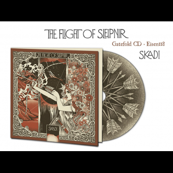 THE FLIGHT OF SLEIPNIR Skadi , GATEFOLD [CD]