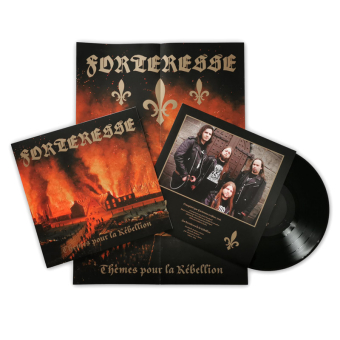 FORTERESSE Themes pour la Rebellion LP BLACK , PRE-ORDER [VINYL 12"]