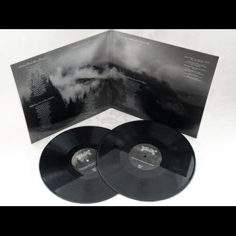 EVILFEAST Elegies Of The Stellar Wind 2LP BLACK [VINYL 12