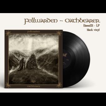 FELLWARDEN Oathbearer LP BLACK [VINYL 12"]