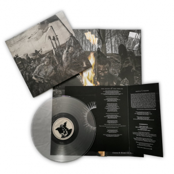 PANZERFAUST The Suns Of Perdition, Chapter II: Render Unto Eden LP CLEAR [VINYL 12'']