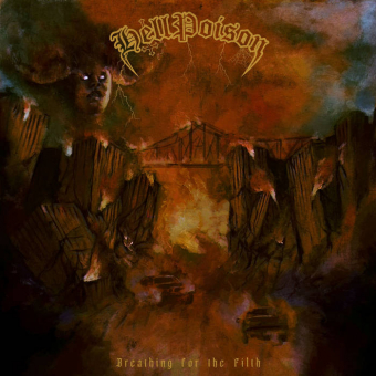 HELL POISON Breathing for the Filth JEWELCASE [CD]