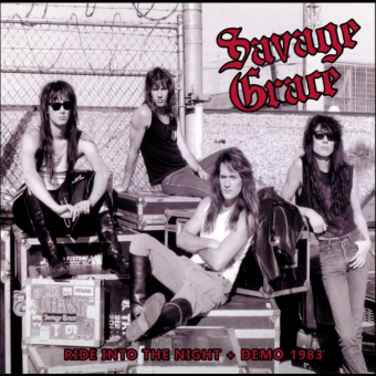 SAVAGE GRACE Ride into the Night + Demo 1983 JEWELCASE [CD]