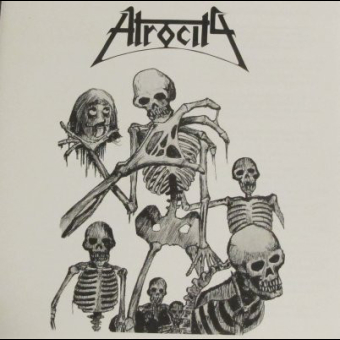 ATROCITY To Be Or Not To Be  MCD [CD]