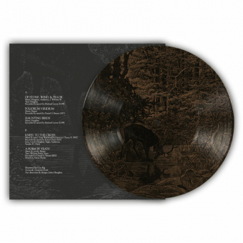 AGALLOCH Of Stone, Wind, & Pillor (Remastered), LP PICTURE DISC [VINYL 12"]