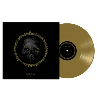 VANUM Burning Arrow LP LIQUID GOLD [VINYL 12"]