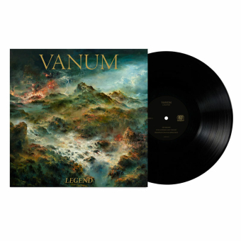 VANUM Legend LP BLACK [VINYL 12"]
