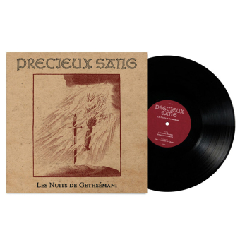 PRECIEUX SANG Les Nuits de Gethsémani LP BLACK [VINYL 12"]