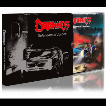 DARKNESS - Defenders of Justice CD slipcase [CD]