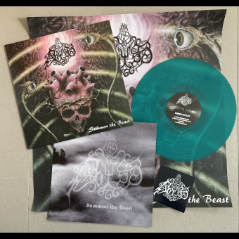 THE ABYSS Summon the Beast LP GREEN , PRE-ORDER [VINYL 12"]