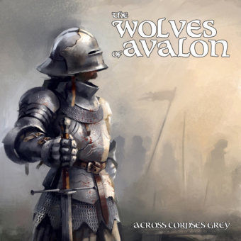 The Wolves of Avalon - Across Corpses Grey CD [CD]