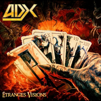 ADX Etranges Visions LP [VINYL 12"]