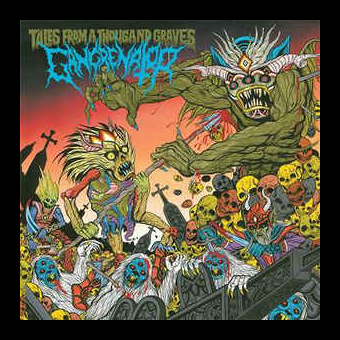 GANGRENATOR Tales From A Thousand Graves [CD]