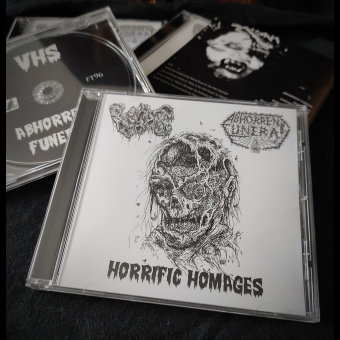 VHS / ABHORRENT FUNERAL Horrific Homages  (mcd) [CD]